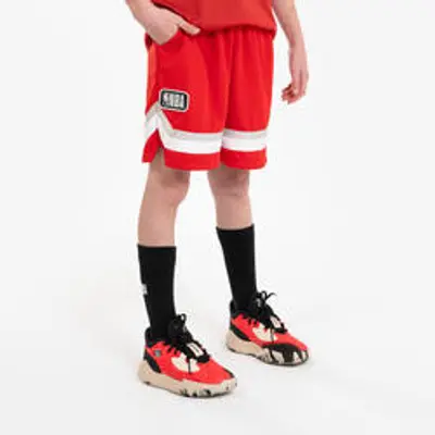 Short de basketball NBA Chicago Bull enfant - SH 900 JR Rouge