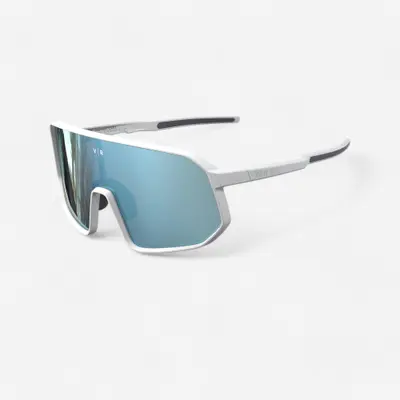 Lunettes de vélo roadr 900 perf catégorie 3 blanches