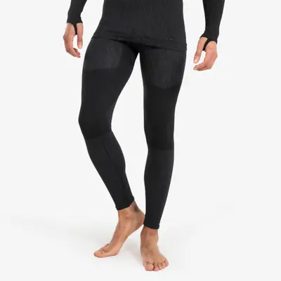 Collant sous-vetement thermique adulte noir keepdry