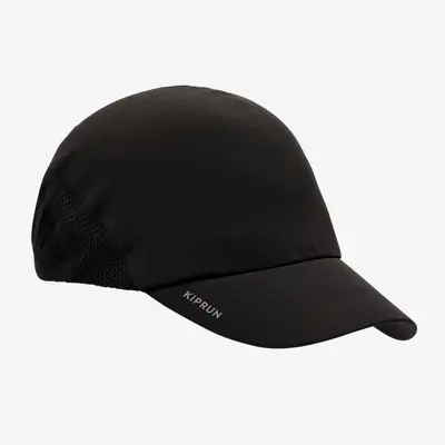 Casquette running Homme Femme - KIPRUN Ajustable noir