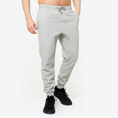 Pantalon jogging chaud homme - gris