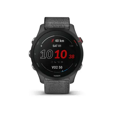 Montre GPS connectée de course à pied Forerunner 255 avec bracelet nylon