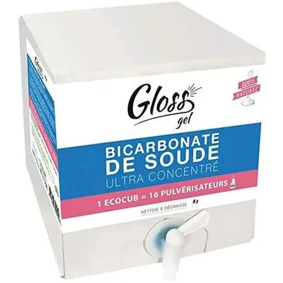 Ecocub Bicarbonate de soude -CONTENANCE 10L