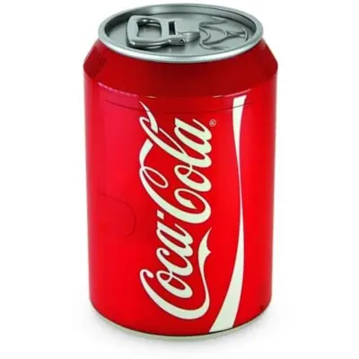 Mobicool Mini-frigo cool Can 10 AC / DC dans la conception de Coca-Cola