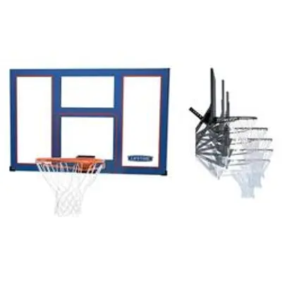 Panier de Basket Mural SkyBoard Dunk Plexi Réglable + Garantie 5 ans