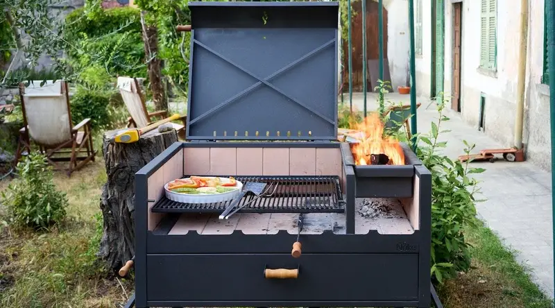 Barbecue à préparer