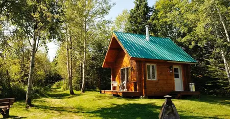 Chalet en bois