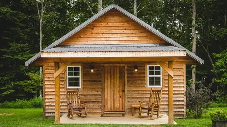 Chalet en bois