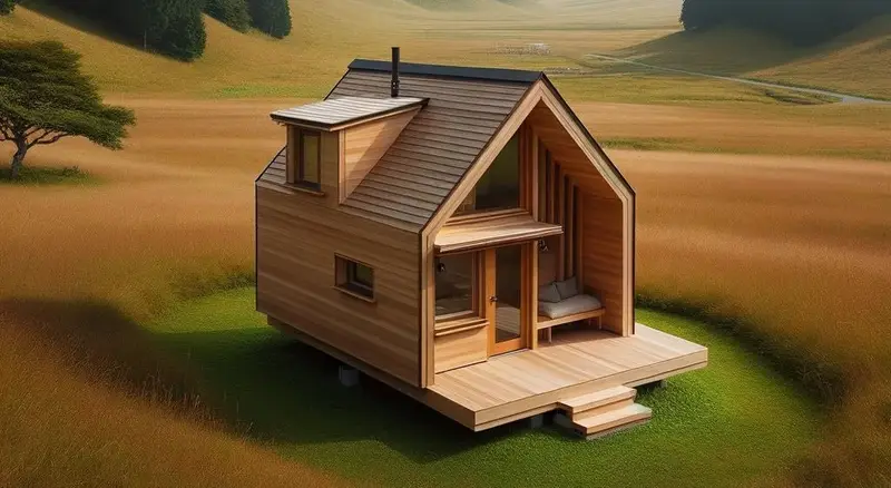 Chalet en bois design