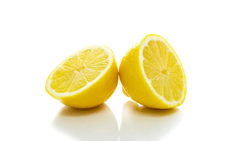 Citron coupé