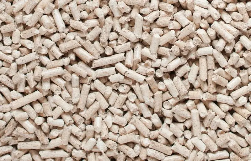 pellets en vrac