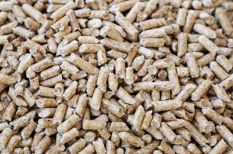 pellets en vrac