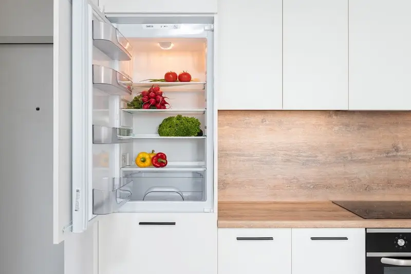 Frigo ouvert