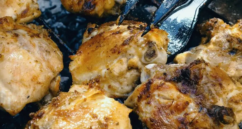 Poulet au barbecue