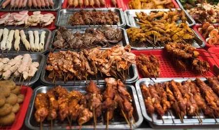 Différentes viandes pour le barbecue