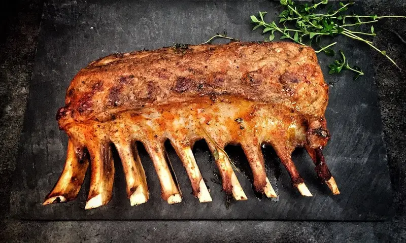 Sanglier au barbecue