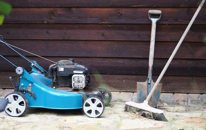 Tondeuse pret à l'emploi